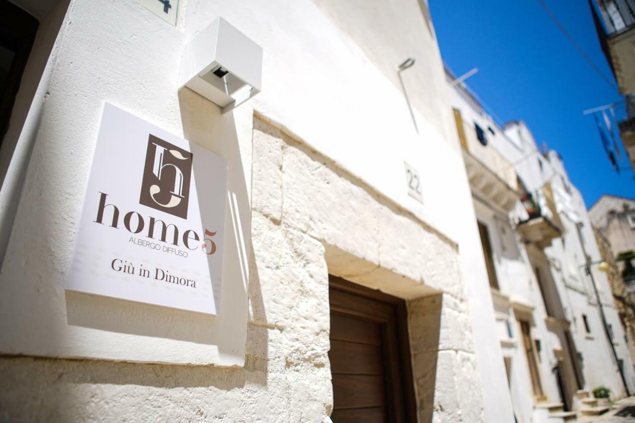 Home 5 - Giu In Dimora Putignano Exterior photo